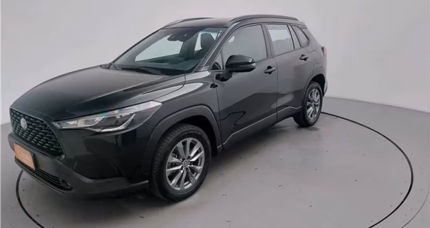 Toyota Corolla cross 2023 2.0 vvt-ie flex xr direct shift