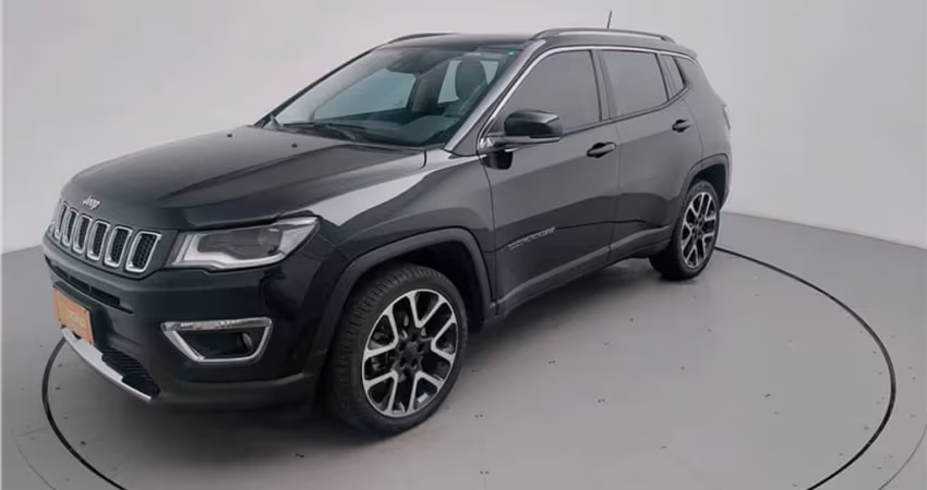 Jeep Compass 2021 2.0 16v flex limited automático