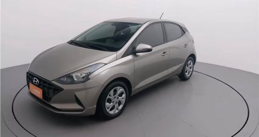 Hyundai Hb20 2022 1.0 12v flex vision manual