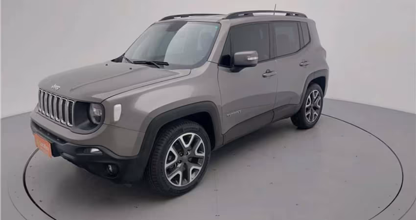 Jeep Renegade 2021 1.8 16v flex longitude 4p automático