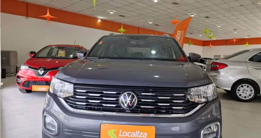 Volkswagen T-cross 2023 1.4 250 tsi total flex highline automático