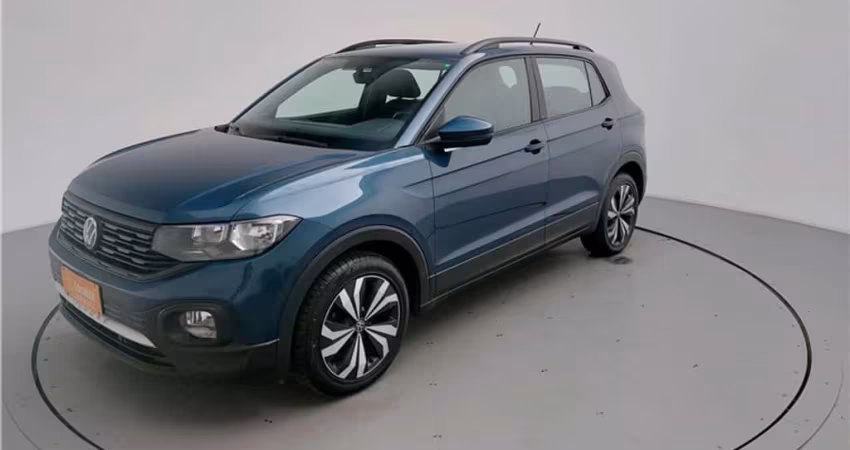 Volkswagen T-cross 2022 1.0 200 tsi total flex automático
