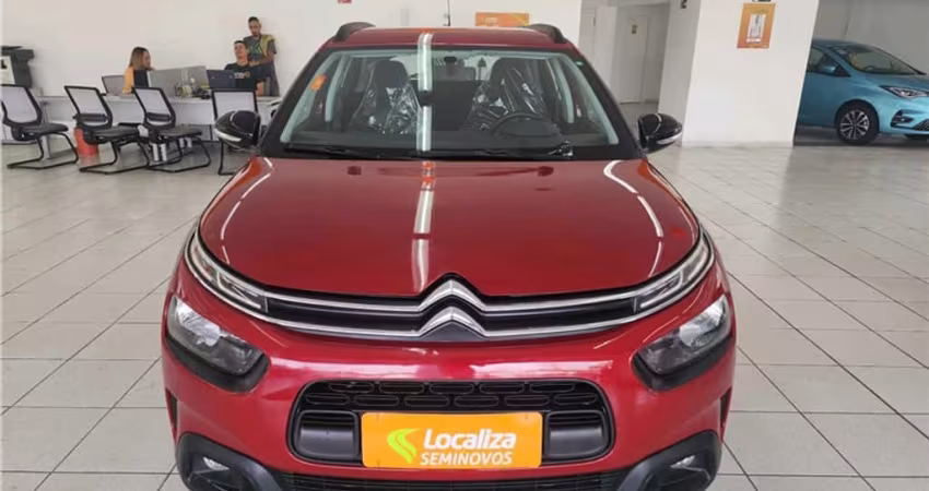 Citroen C4 cactus 2022 1.6 vti 120 flex feel eat6