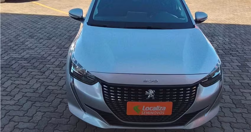 Peugeot 208 2022 1.6 16v flex active at6