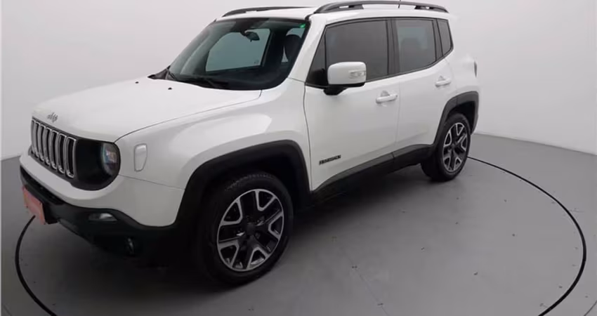 Jeep Renegade 2021 1.8 16v flex longitude 4p automático