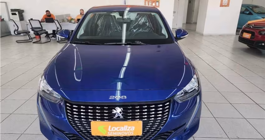 Peugeot 208 2022 1.6 16v flex allure at6