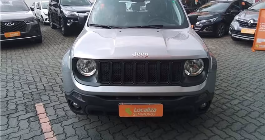 Jeep Renegade 2021 1.8 16v flex sport 4p automático
