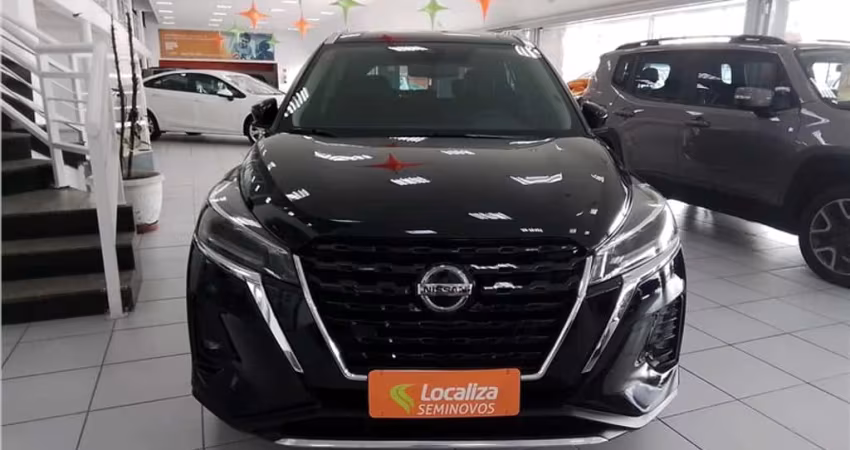 Nissan Kicks 2022 1.6 16v flexstart exclusive xtronic