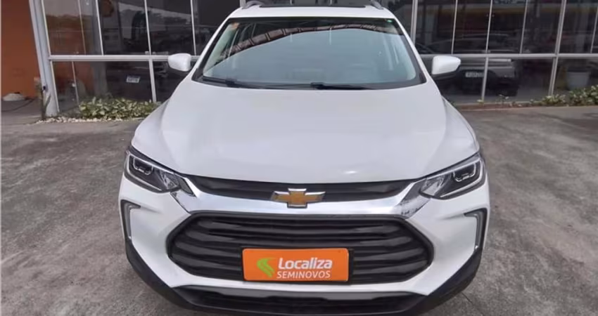 Chevrolet Tracker 2023 1.2 turbo flex premier automático