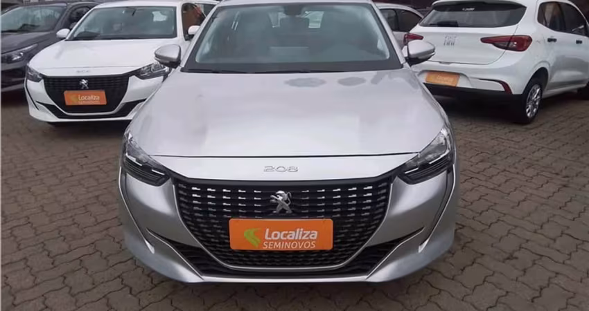 Peugeot 208 2022 1.6 16v flex allure at6