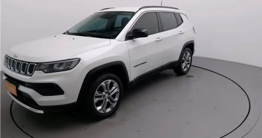Jeep Compass 2022 1.3 t270 turbo flex longitude at6