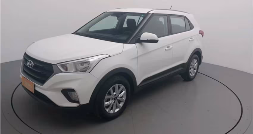 Hyundai Creta 2023 1.6 16v flex action automático