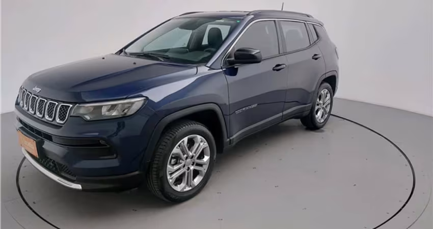 Jeep Compass 2022 1.3 t270 turbo flex longitude at6