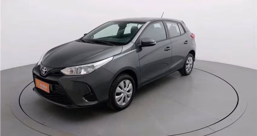 Toyota Yaris 2023 1.5 16v flex xl multidrive
