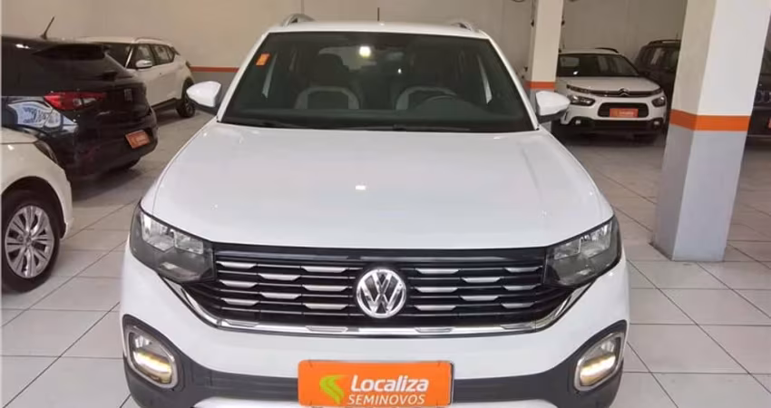 Volkswagen T-cross 2021 1.4 250 tsi total flex highline automático
