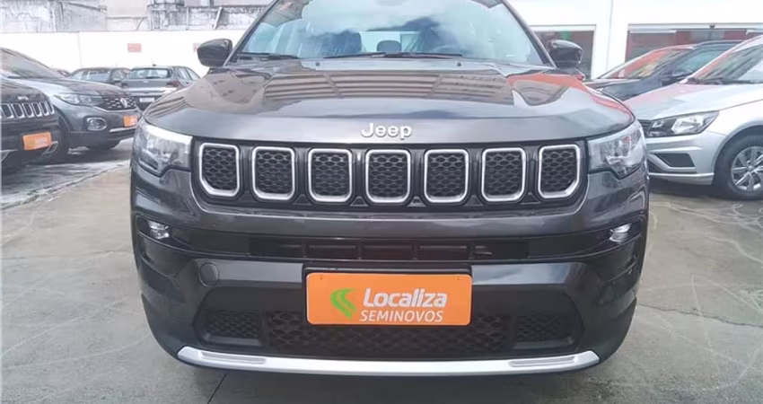 Jeep Compass 2022 1.3 t270 turbo flex longitude at6
