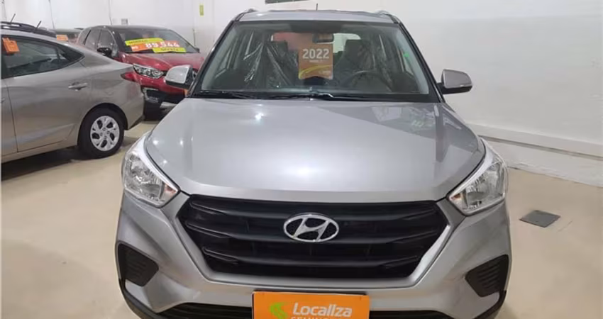 Hyundai Creta 2022 1.6 16v flex action automático