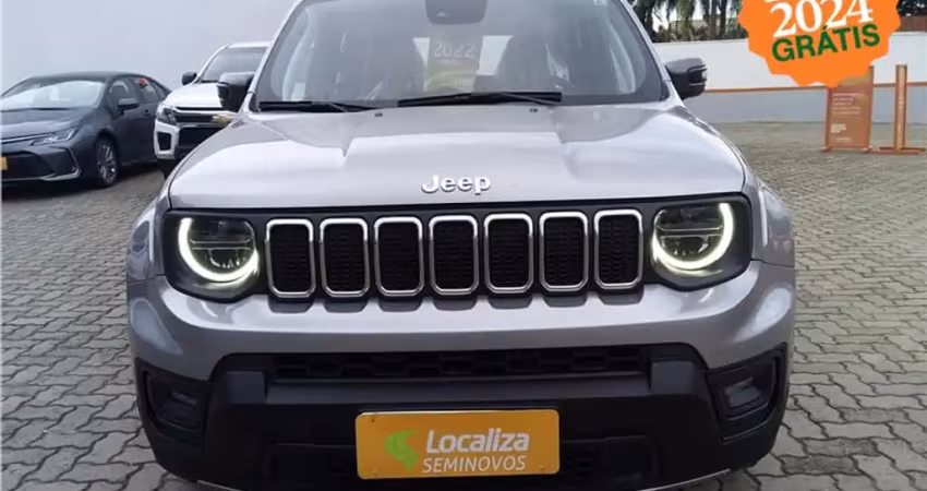 Jeep Renegade 2022 1.3 t270 turbo flex longitude at6