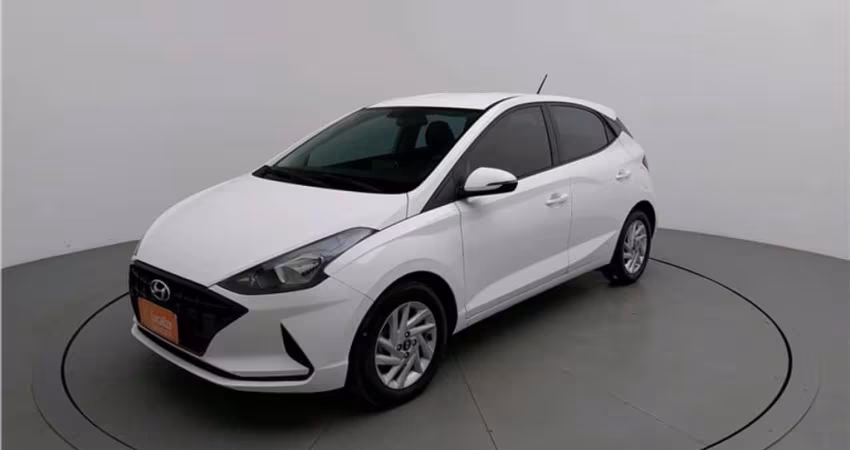 Hyundai Hb20 2022 1.0 12v flex evolution manual