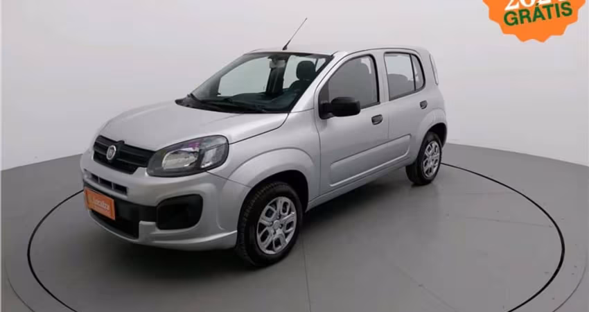 Fiat Uno 2021 1.0 fire flex attractive manual