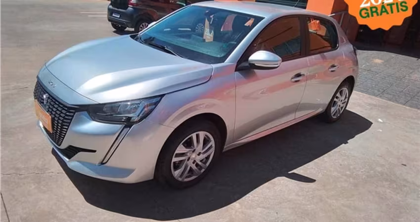 Peugeot 208 2022 1.6 16v flex active at6