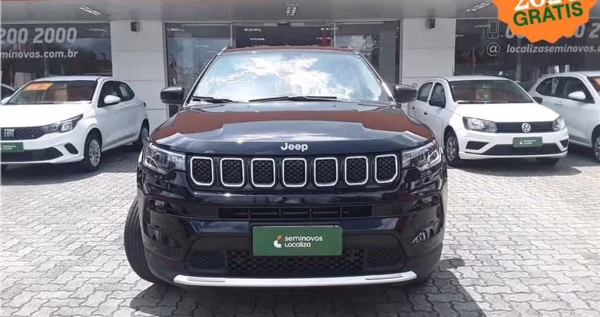 Jeep Compass 2022 1.3 t270 turbo flex longitude at6
