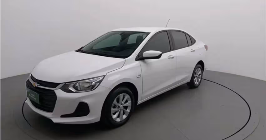 Chevrolet Onix 2023 1.0 flex plus lt manual