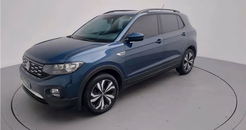 Volkswagen T-cross 2023 1.0 200 tsi total flex comfortline automático