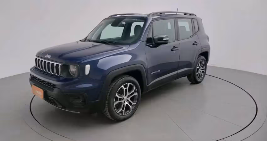 Jeep Renegade 2023 1.3 t270 turbo flex longitude at6