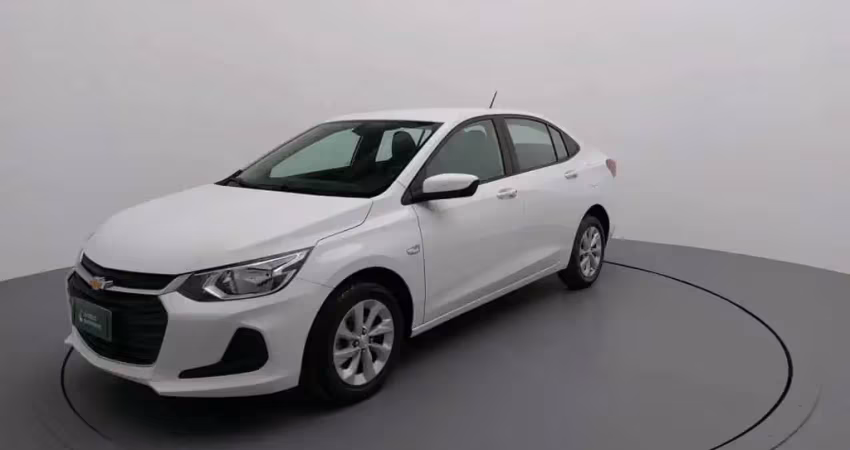 Chevrolet Onix 2023 1.0 flex plus lt manual
