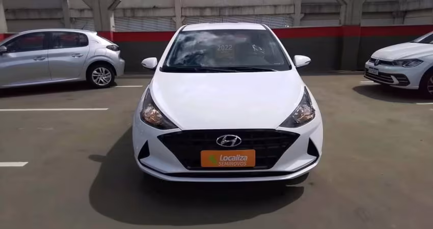 Hyundai Hb20 2022 1.0 12v flex vision manual