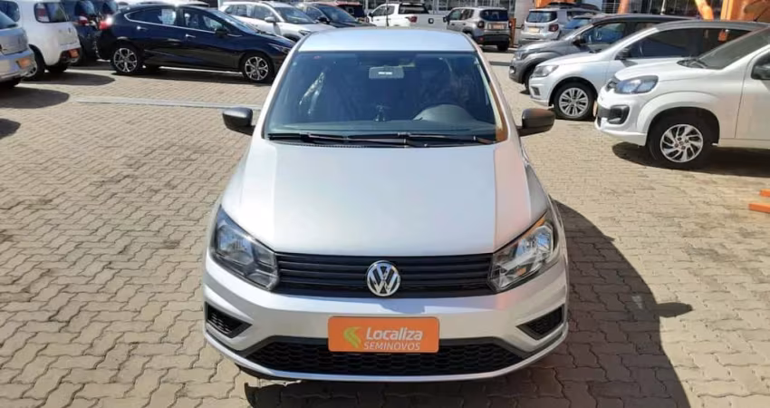 Volkswagen Gol 2022 1.6 msi totalflex 4p manual