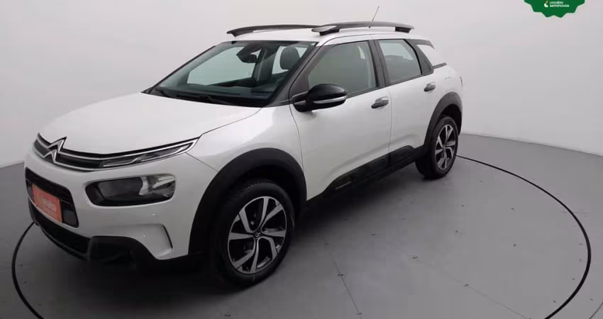 Citroen C4 cactus 2023 1.6 vti 120 flex feel pack eat6