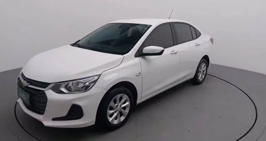 Chevrolet Onix 2023 1.0 flex plus lt manual