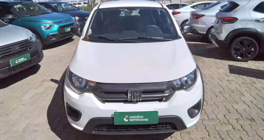 Fiat Mobi 2023 1.0 evo flex like. manual