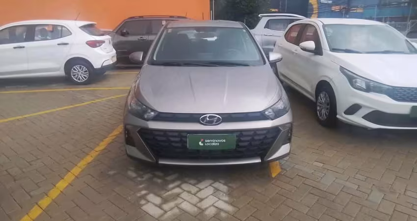 Hyundai Hb20 2023 1.0 12v flex comfort manual