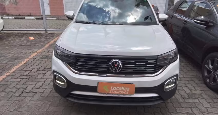 Volkswagen T-cross 2022 1.4 250 tsi total flex highline automático