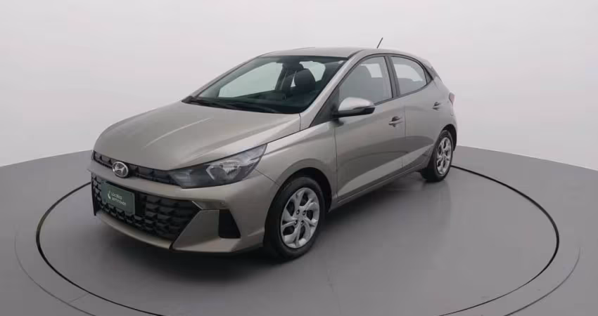 Hyundai Hb20 2023 1.0 12v flex comfort manual