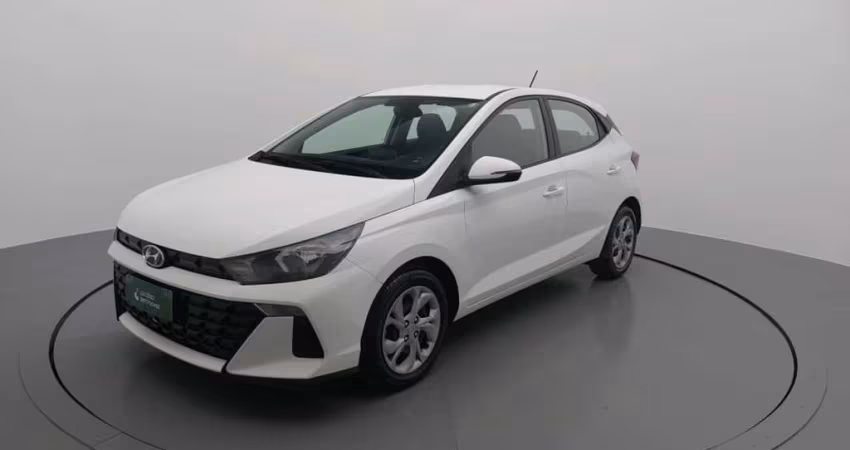 Hyundai Hb20 2023 1.0 12v flex comfort manual
