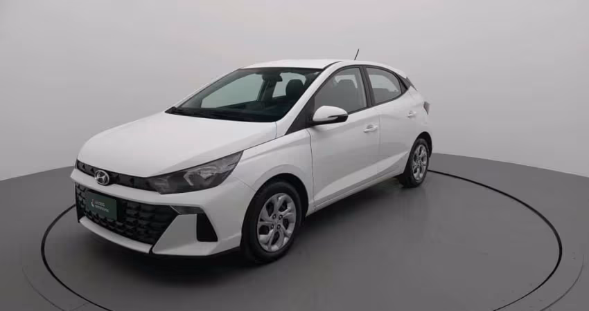 Hyundai Hb20 2023 1.0 12v flex comfort manual