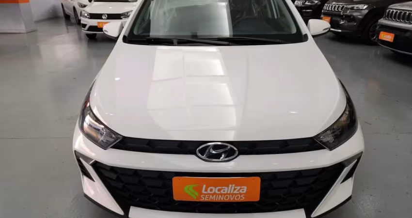 Hyundai Hb20 2023 1.0 12v flex comfort manual