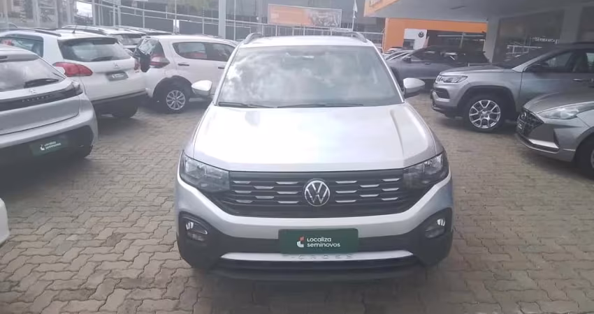 Volkswagen T-cross 2023 1.0 200 tsi total flex comfortline automático