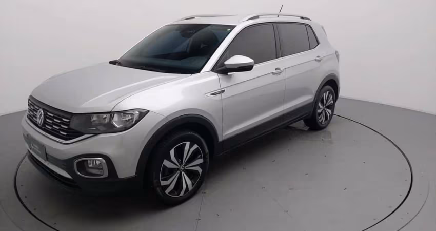 Volkswagen T-cross 2022 1.4 250 tsi total flex highline automático