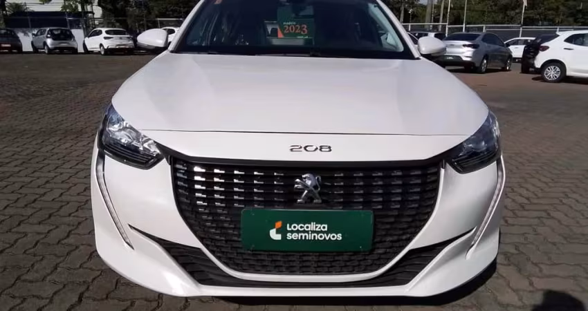 Peugeot 208 2023 1.6 16v flex active at6