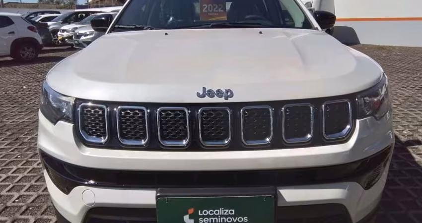 Jeep Compass 2022 1.3 t270 turbo flex longitude at6