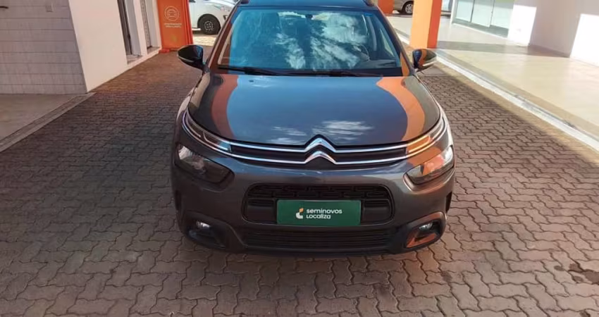 Citroen C4 cactus 2022 1.6 vti 120 flex feel business eat6