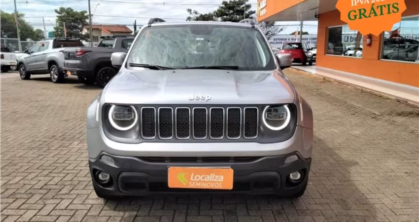Jeep Renegade 2021 1.8 16v flex longitude 4p automático