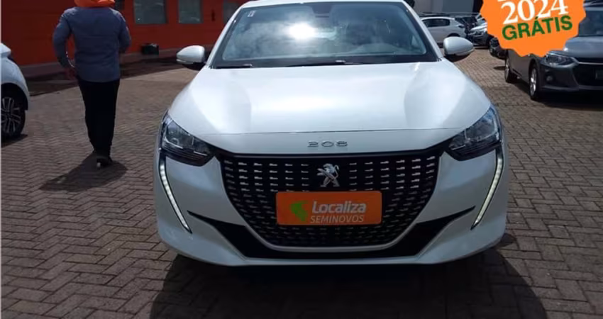 Peugeot 208 2023 1.6 16v flex allure at6