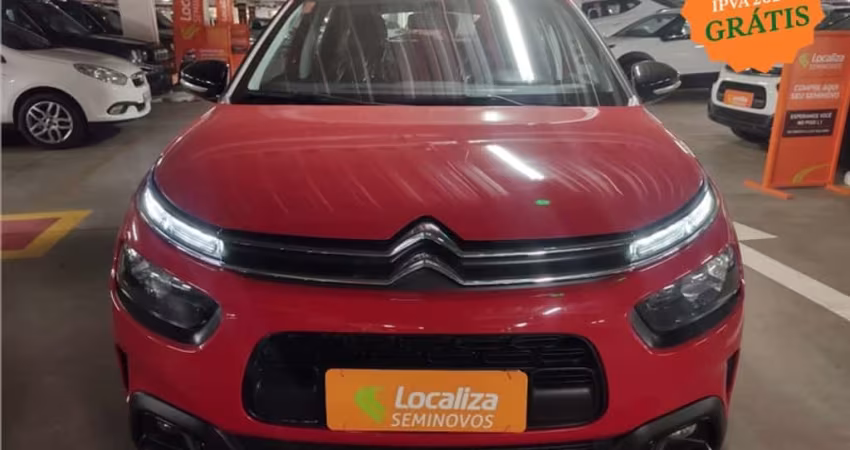 Citroen C4 cactus 2022 1.6 vti 120 flex feel eat6