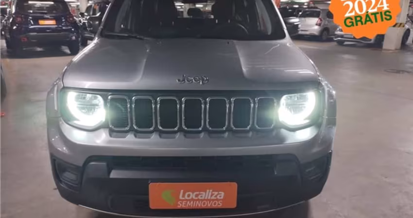 Jeep Renegade 2022 1.3 t270 turbo flex longitude at6